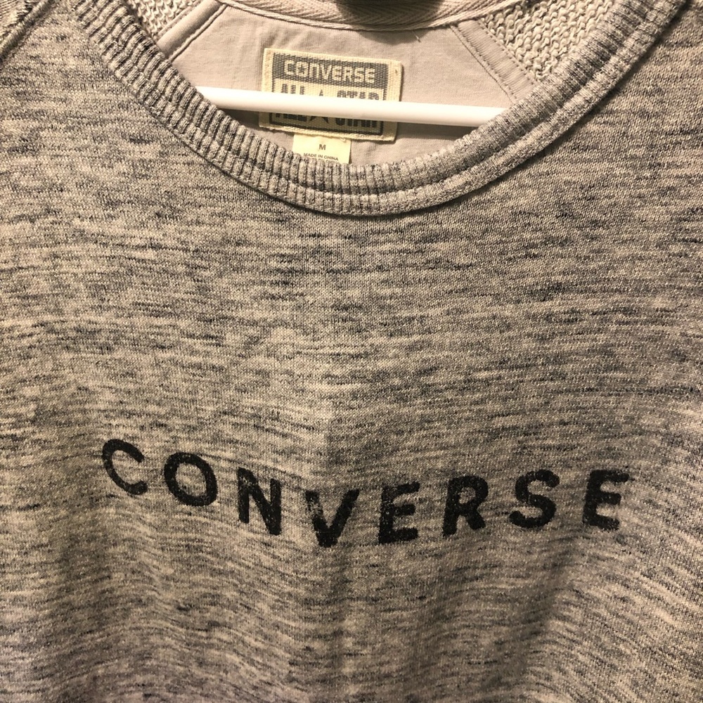 Converse long sleeve/sweater